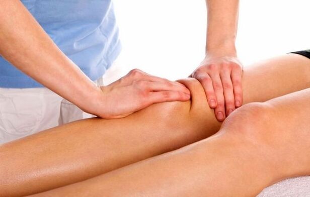 Põlveliigese massaaž aitab leevendada gonartroosi ilminguid