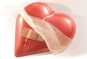 Rindkere lülisamba osteokondroos mõjutab negatiivselt südant