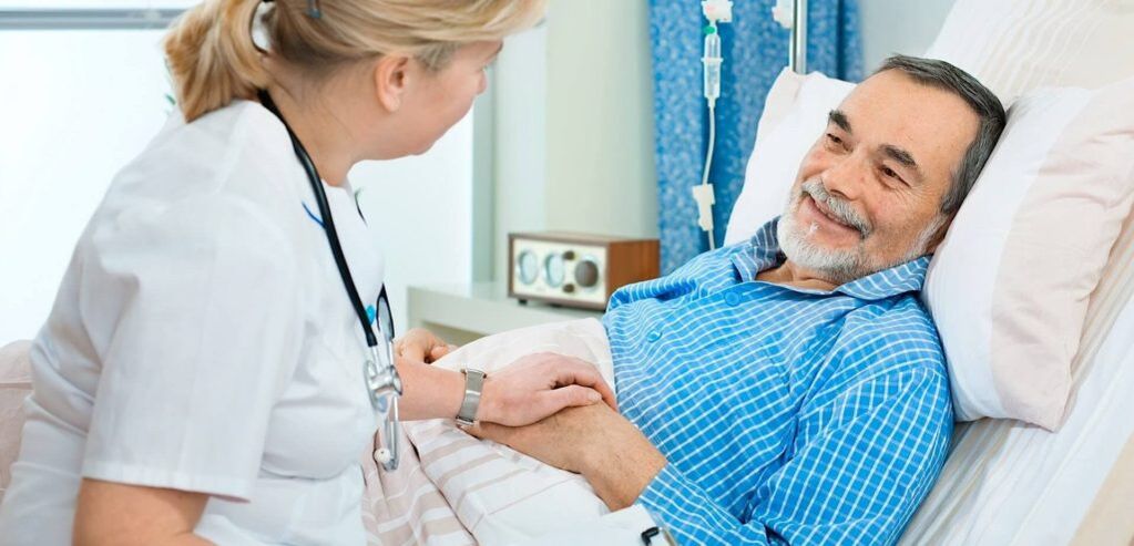 Mehe rehabilitatsioon pärast põlveliigese asendamist